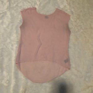 Sheer Pink Top